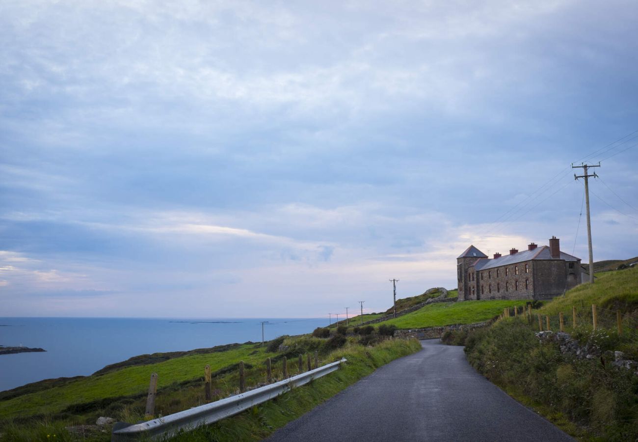 Old Coast Guard station, Sky road. Clifden Co Galway.